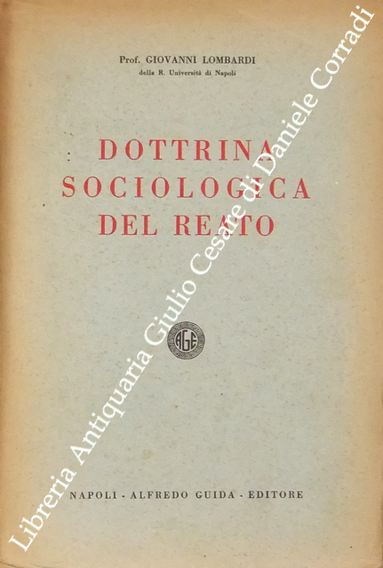 Dottrina sociologica del reato