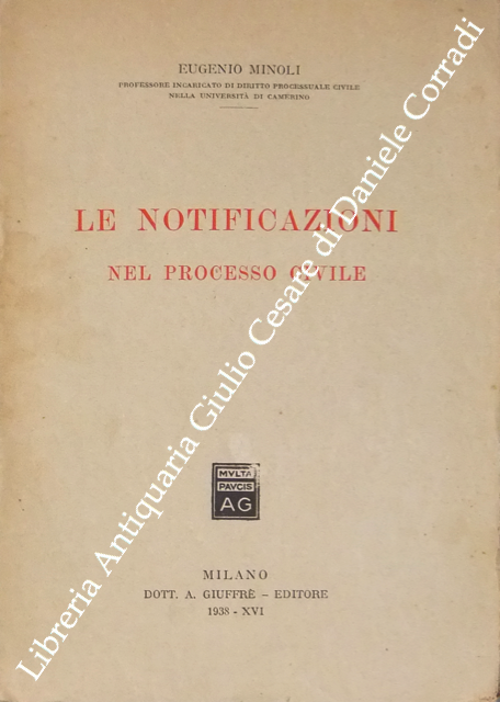 Le notificazioni nel processo civile