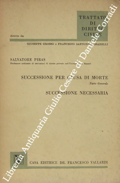 La successione per causa di morte