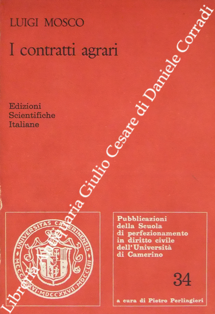 I contratti agrari