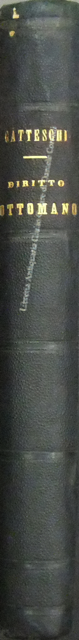Manuale di diritto pubblico e privato ottomano