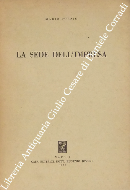 La sede dell'impresa