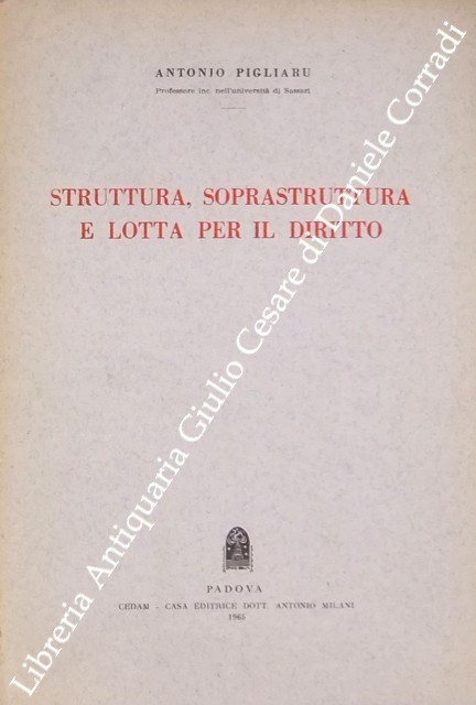 Struttura, soprastruttura e lotta per il diritto