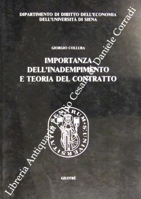 Importanza dell'inadempimento e teoria del contratto