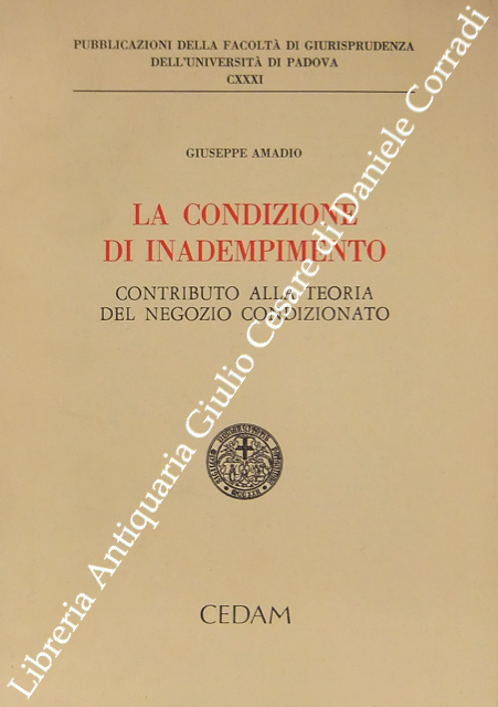 La condizione di inadempimento