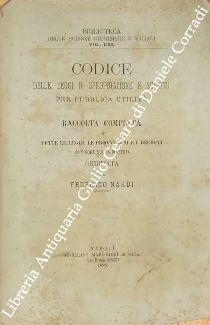 Codice delle leggi di spropriazione