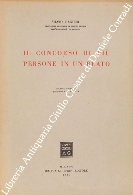 Il concorso di più persone in un reato