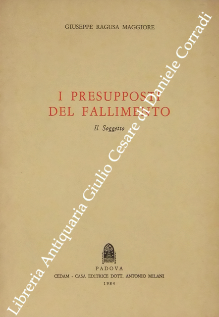 I presupposti del fallimento