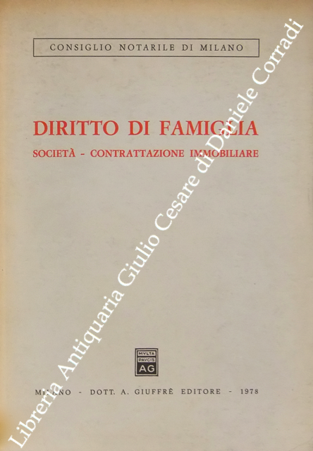 Diritto di famiglia