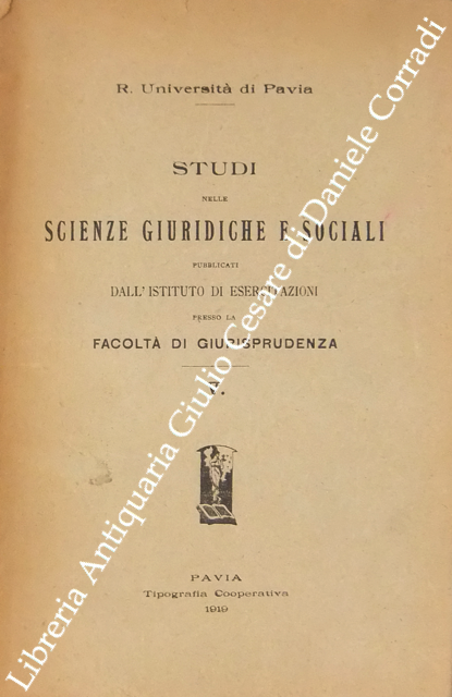 Il concetto della obbligazione costruito dal punto di vista dell'azione