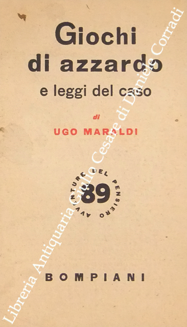 Giochi di azzardo e leggi del caso