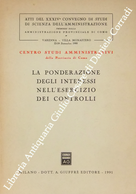 Atti del XXXIV convegno di studi di scienza dell'amministrazione
