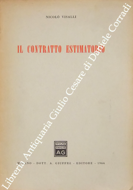 Il contratto estimatorio