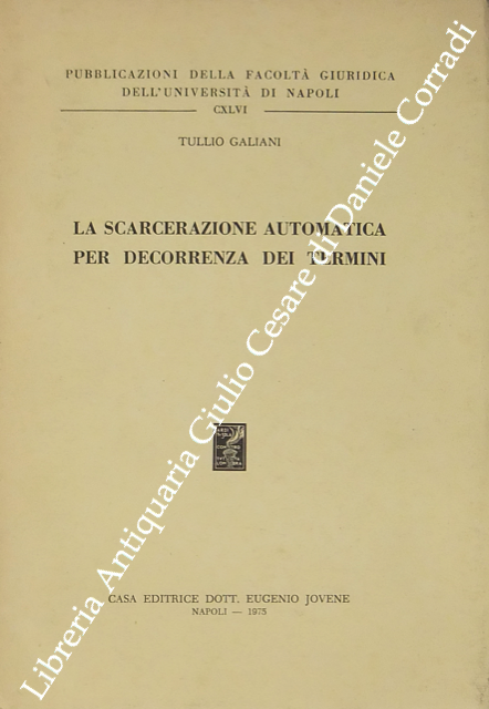 La scarcerazione automatica per decorrenza dei termini