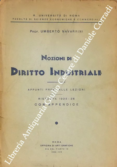 Nozioni di diritto industriale