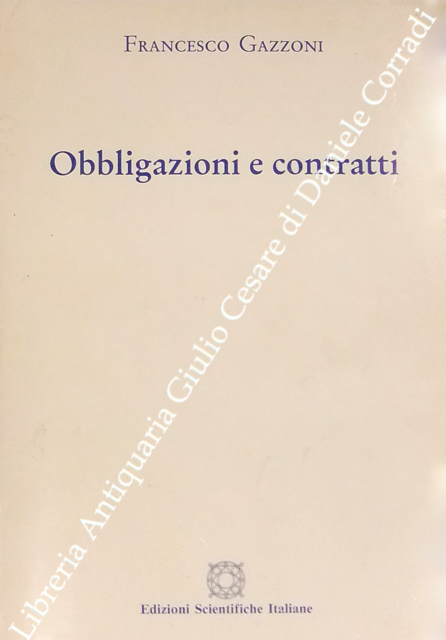 Obbligazioni e contratti