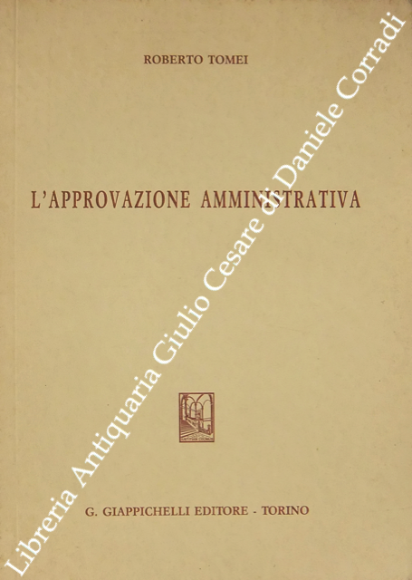 L'approvazione amministrativa