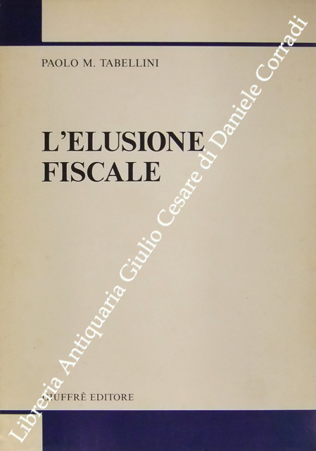 L'elusione fiscale