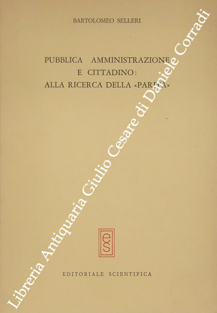 Pubblica amministrazione e cittadino: alla ricerca della parità
