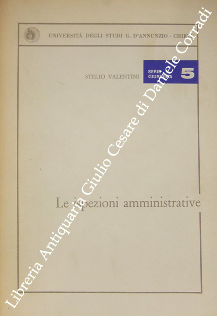 Le ispezioni amministrative