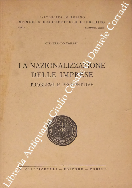 La nazionalizzazione delle imprese