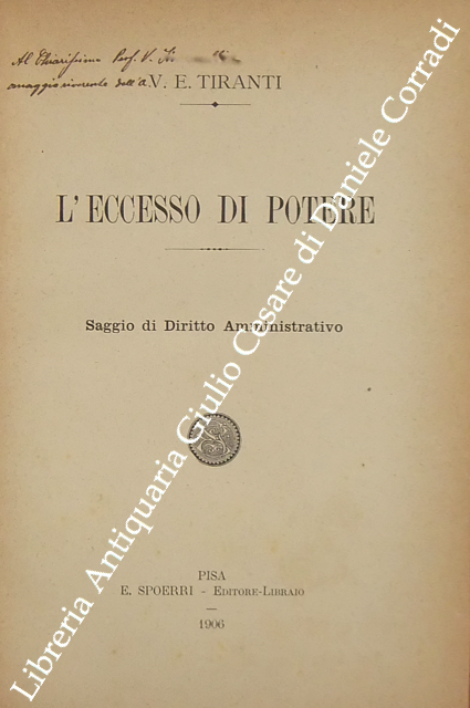 L'eccesso di potere