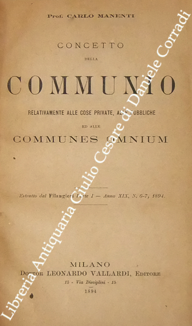 Concetto della Communio