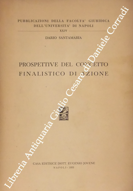 Prospettive del concetto finalistico di azione