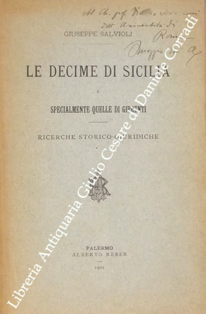 Le decime di Sicilia