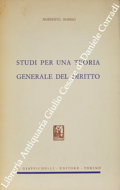 Studi per una teoria generale del diritto