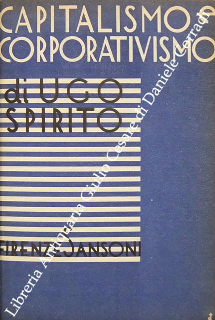 Capitalismo e corporativismo
