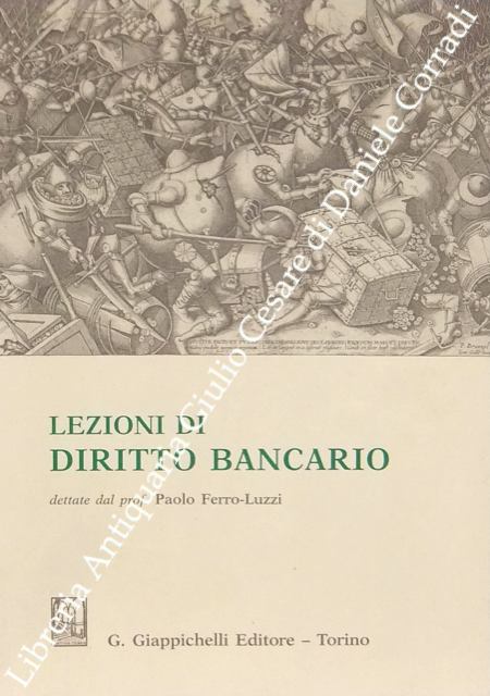 Lezioni di diritto bancario