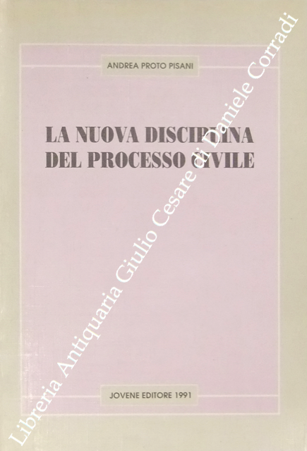 La nuova disciplina del processo civile