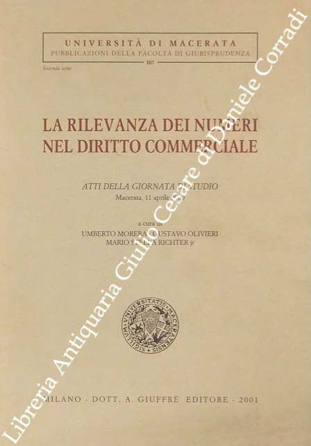 La rilevanza dei numeri nel diritto commerciale