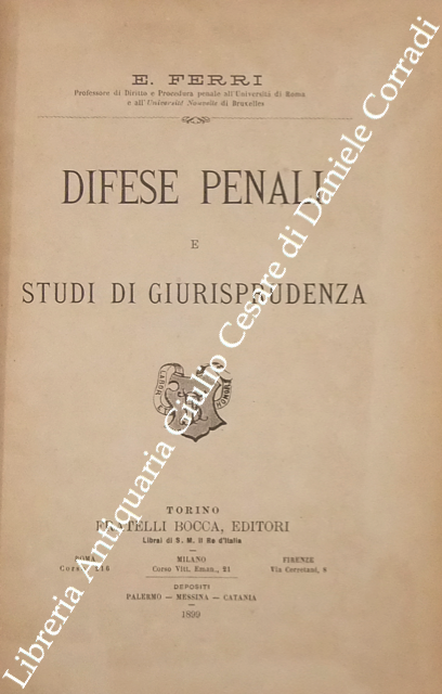 Difese penali e studi di giurisprudenza