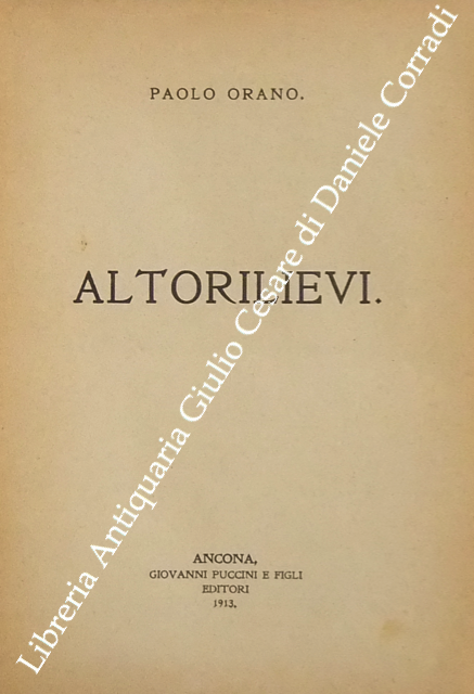 Altorilievi