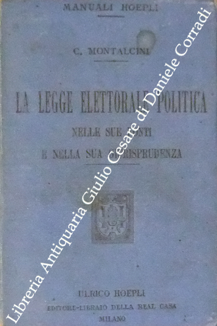 La legge elettorale politica