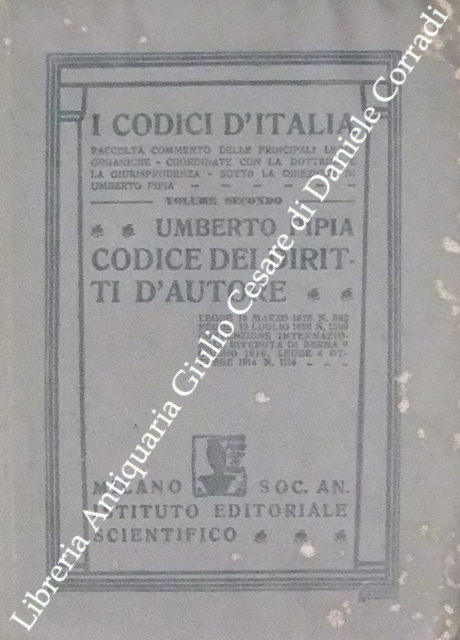 Codice dei diritti d'autore