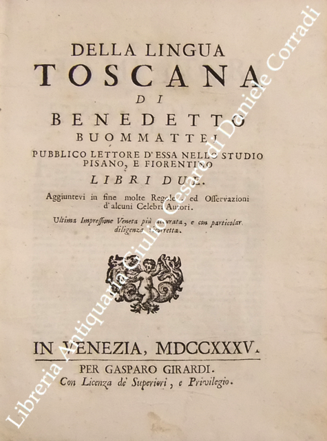 Della lingua toscana