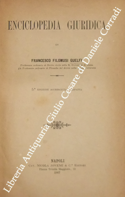 Enciclopedia giuridica