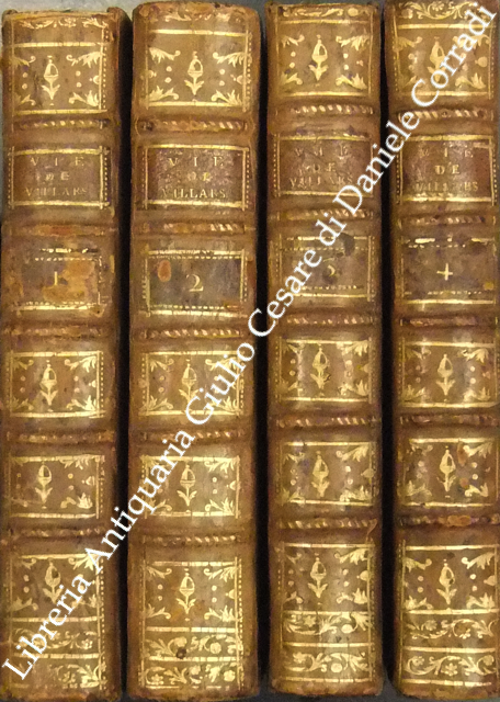 Vie du Marechal Duc de Villars 