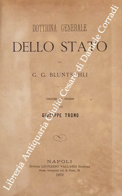 Dottrina generale dello stato