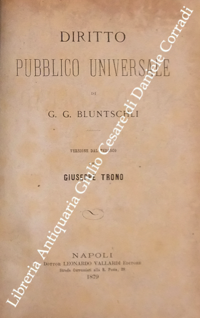 Diritto pubblico universale