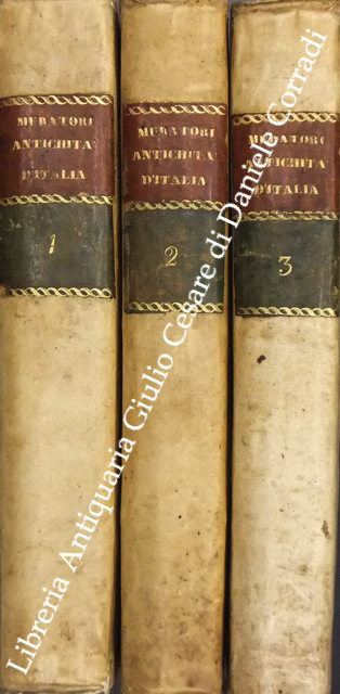 Dissertazioni sopra le antichità italiane