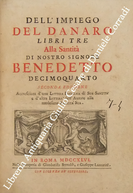 Dell'impiego del danaro 