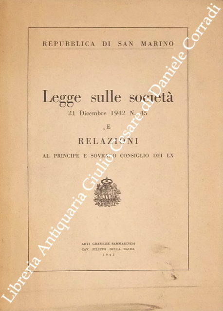 Legge sulle società