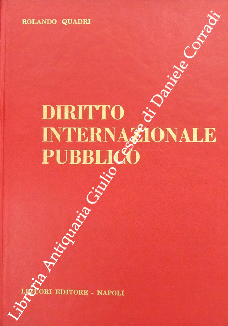 Diritto internazionale pubblico