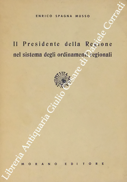 Il Presidente della Regione