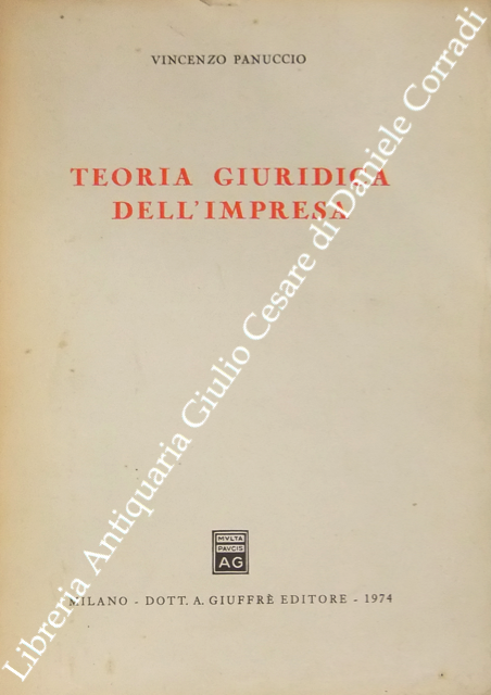 Teoria giuridica dell'impresa