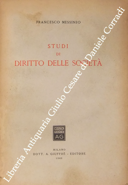Studi di diritto delle società